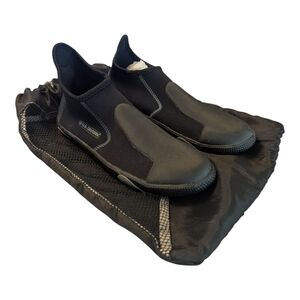 U.S. Divers Low-Cut 3/5mm Purge Heel, Pull-On Snorkeling Diving Boot Men's 12